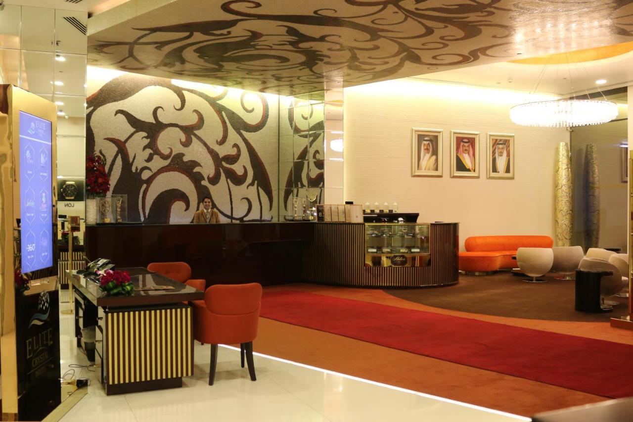 Elite Crystal Hotel Manama Exterior foto