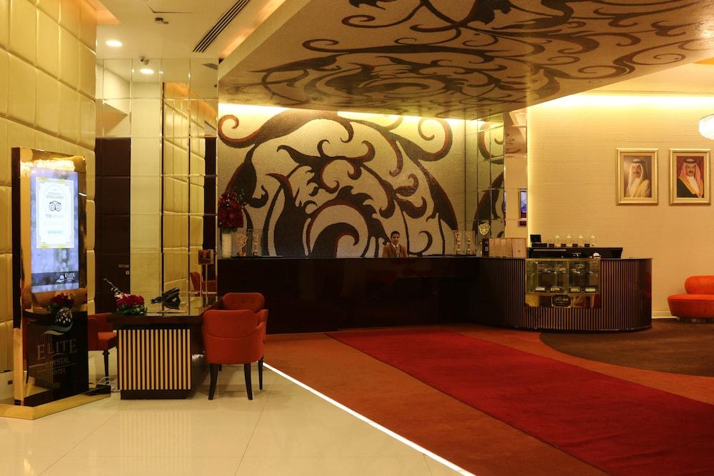 Elite Crystal Hotel Manama Exterior foto