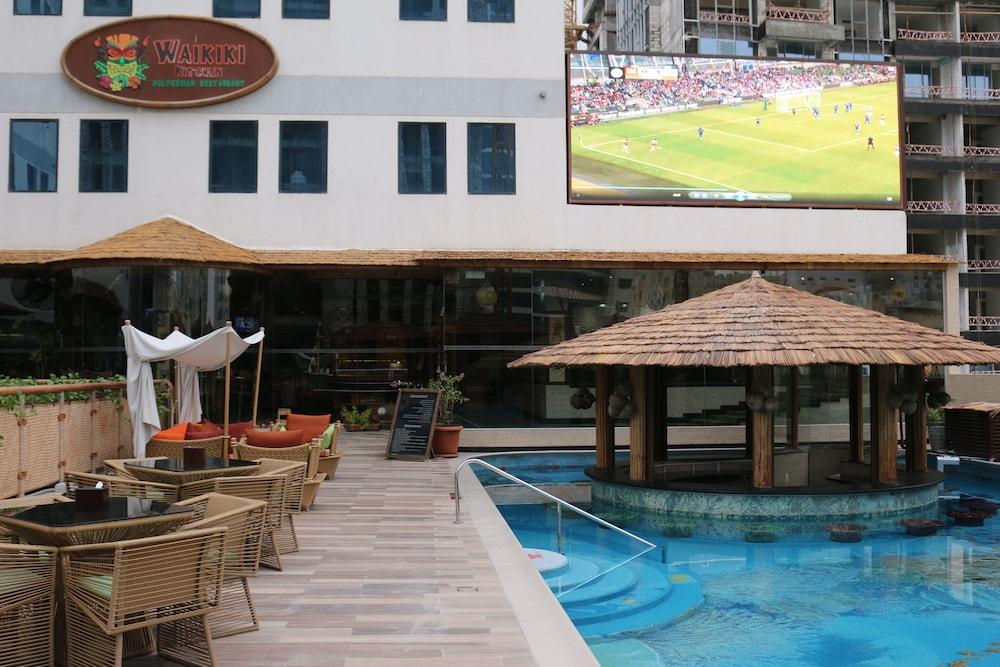 Elite Crystal Hotel Manama Exterior foto