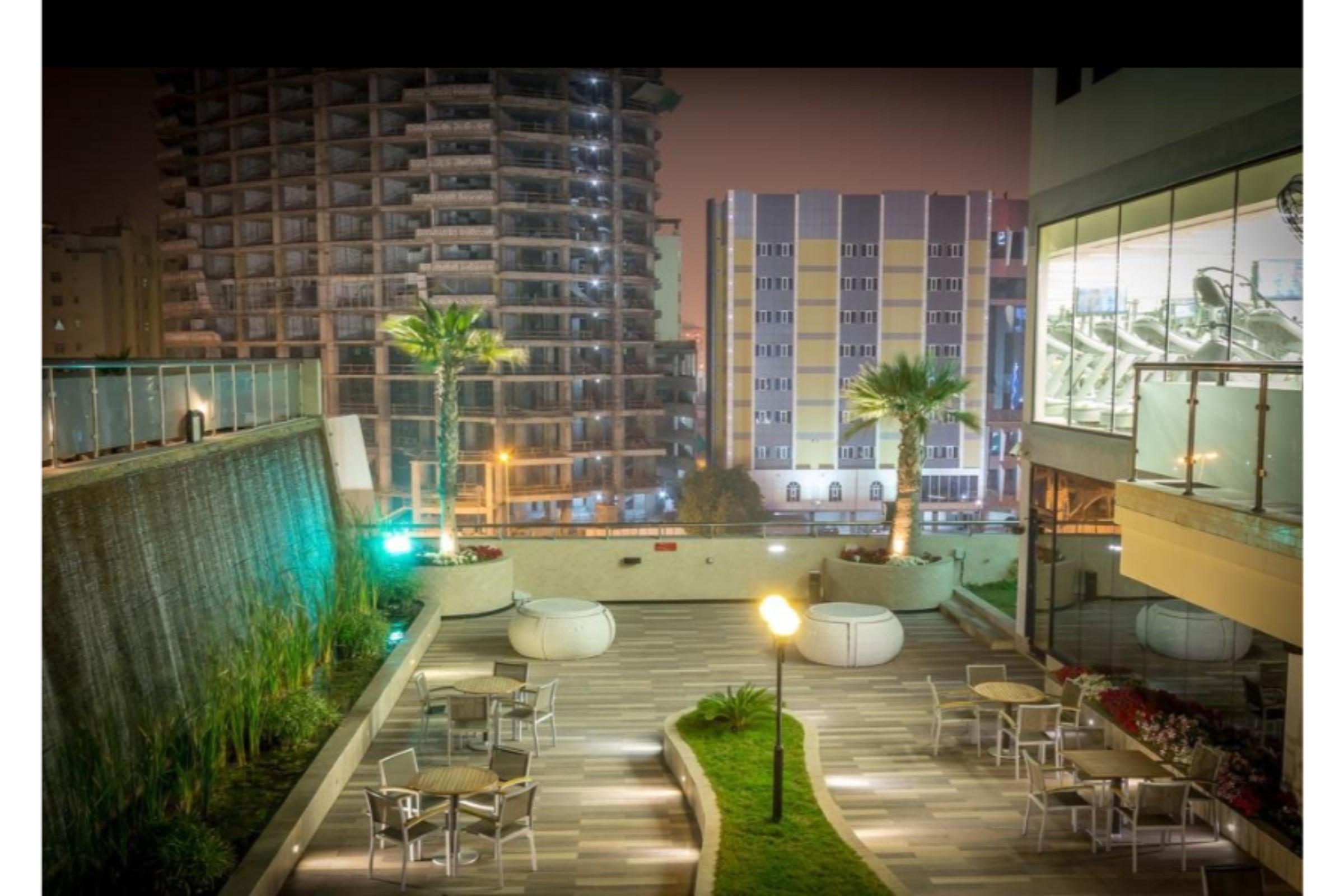 Elite Crystal Hotel Manama Exterior foto