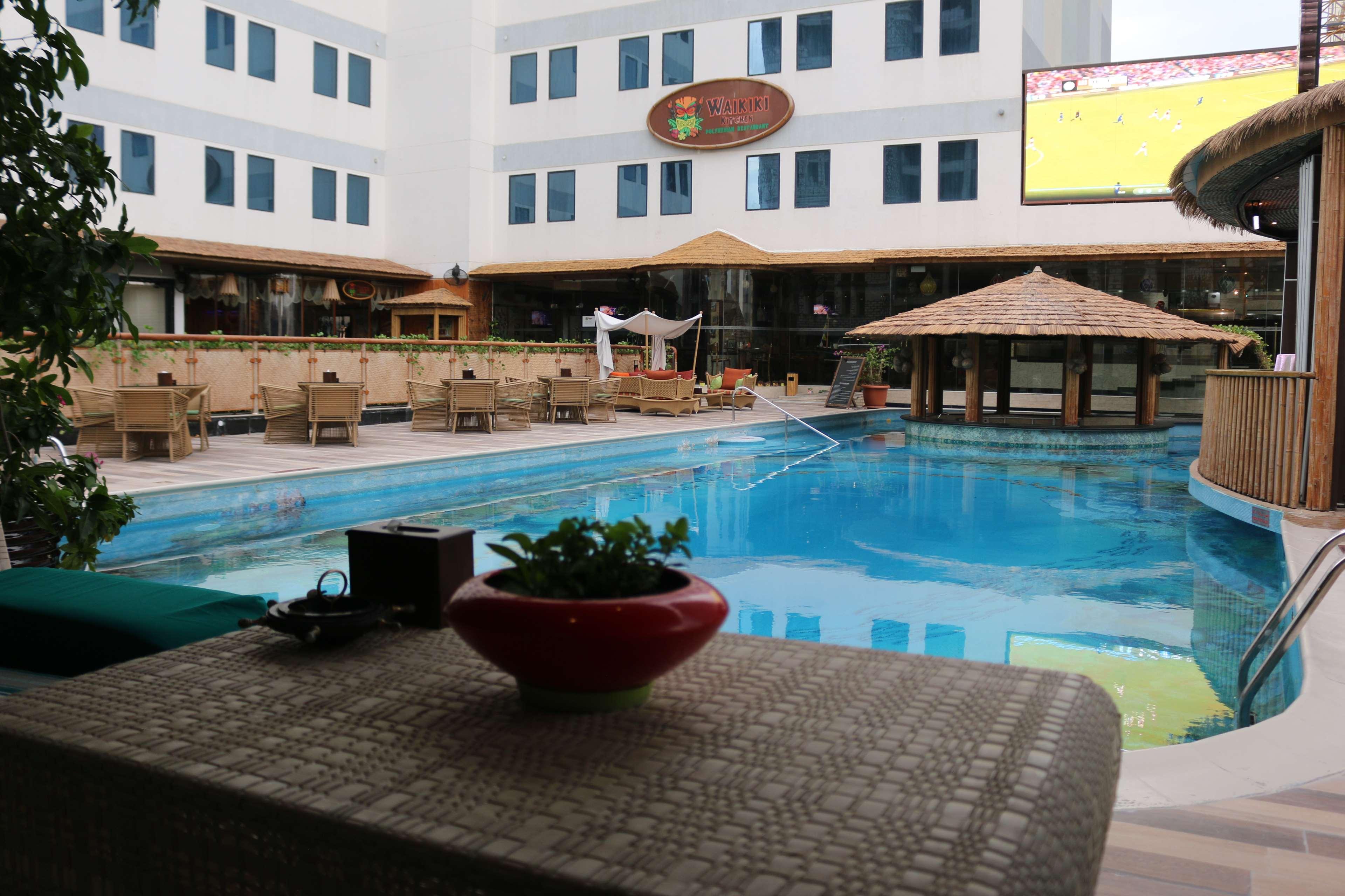 Elite Crystal Hotel Manama Exterior foto