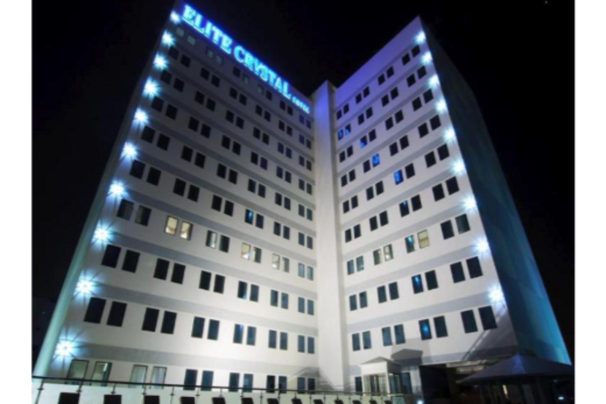 Elite Crystal Hotel Manama Exterior foto