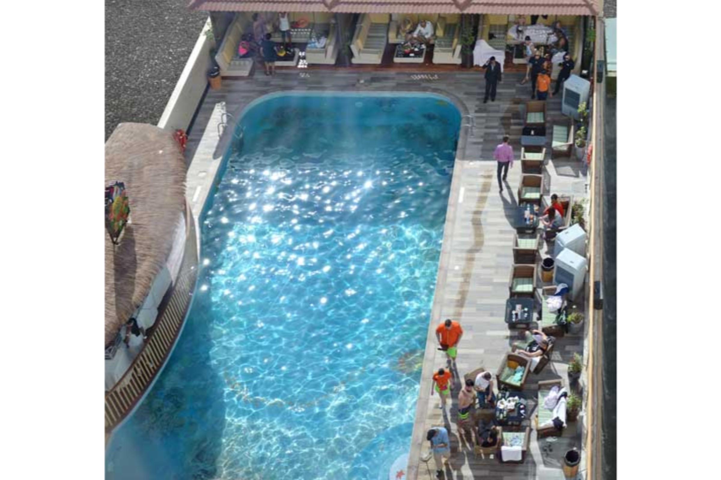 Elite Crystal Hotel Manama Exterior foto