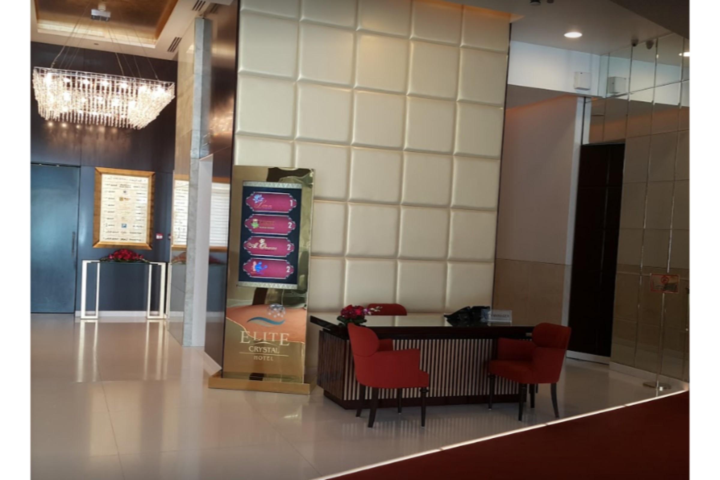 Elite Crystal Hotel Manama Exterior foto