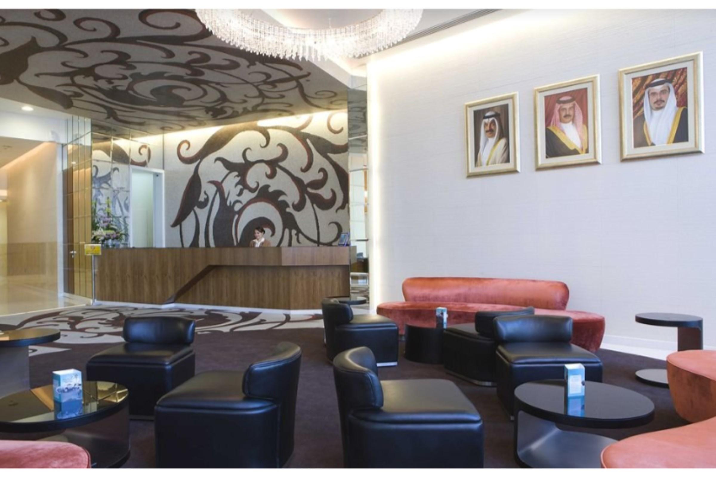 Elite Crystal Hotel Manama Exterior foto