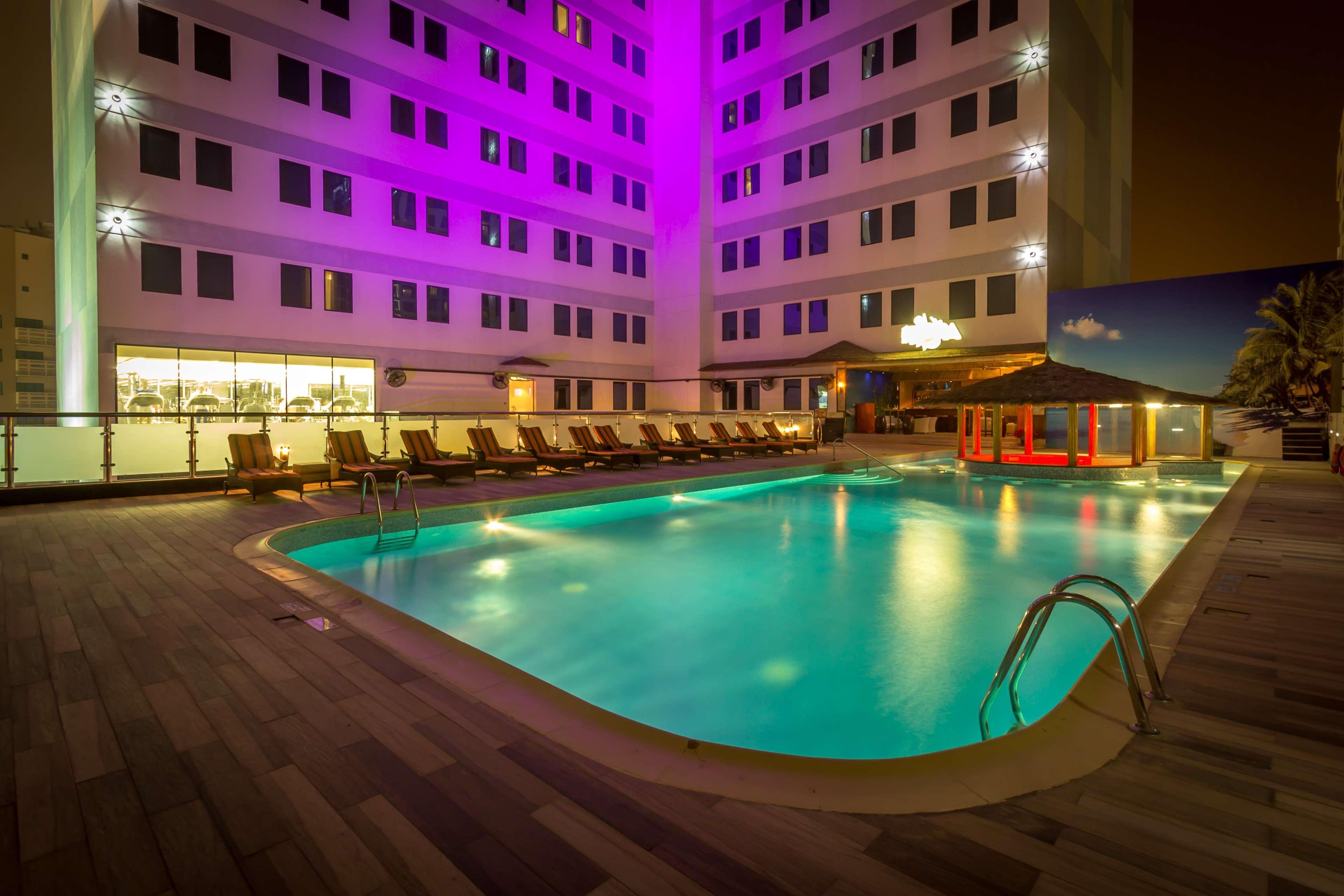Elite Crystal Hotel Manama Exterior foto