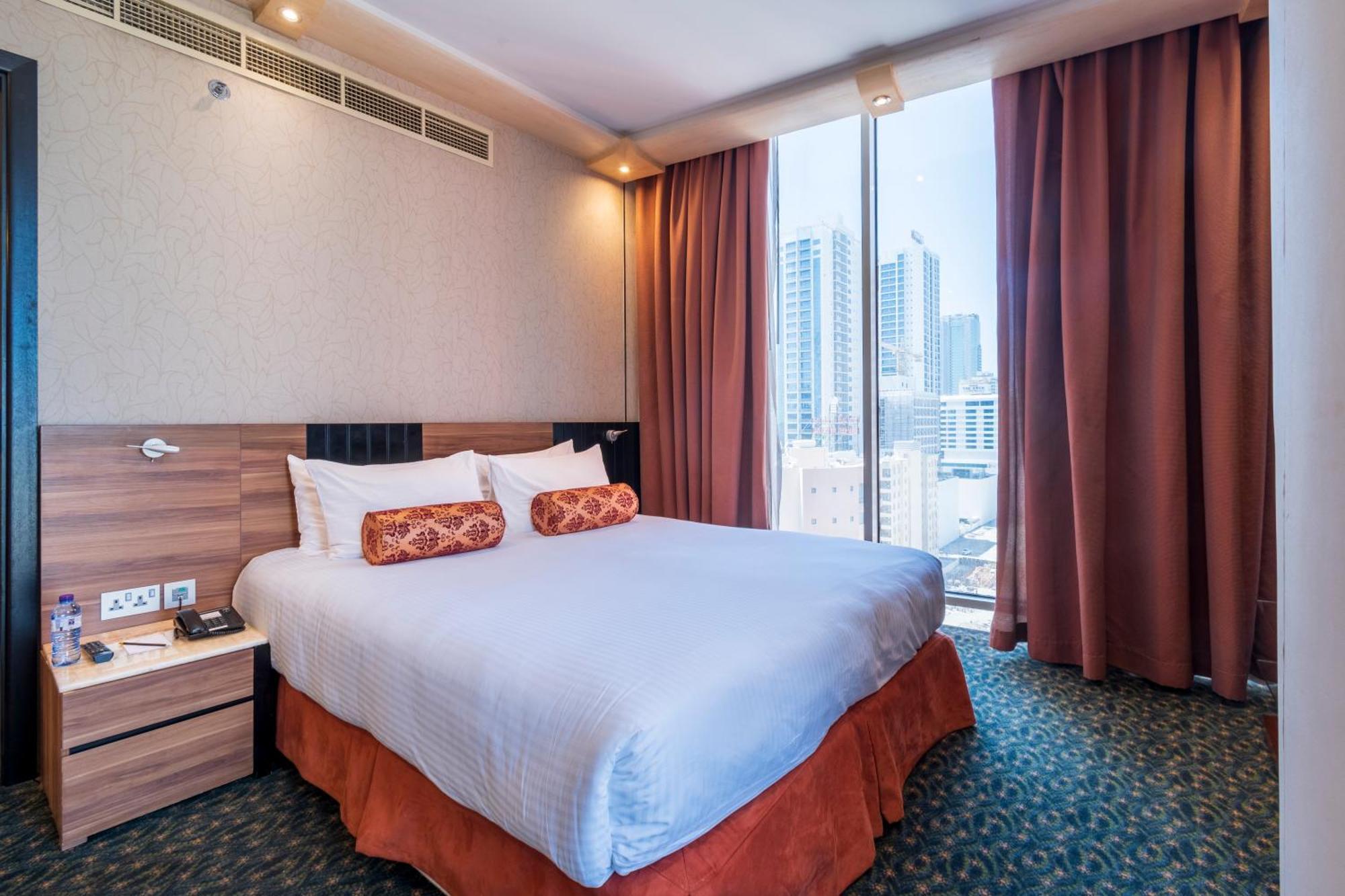 Elite Crystal Hotel Manama Exterior foto
