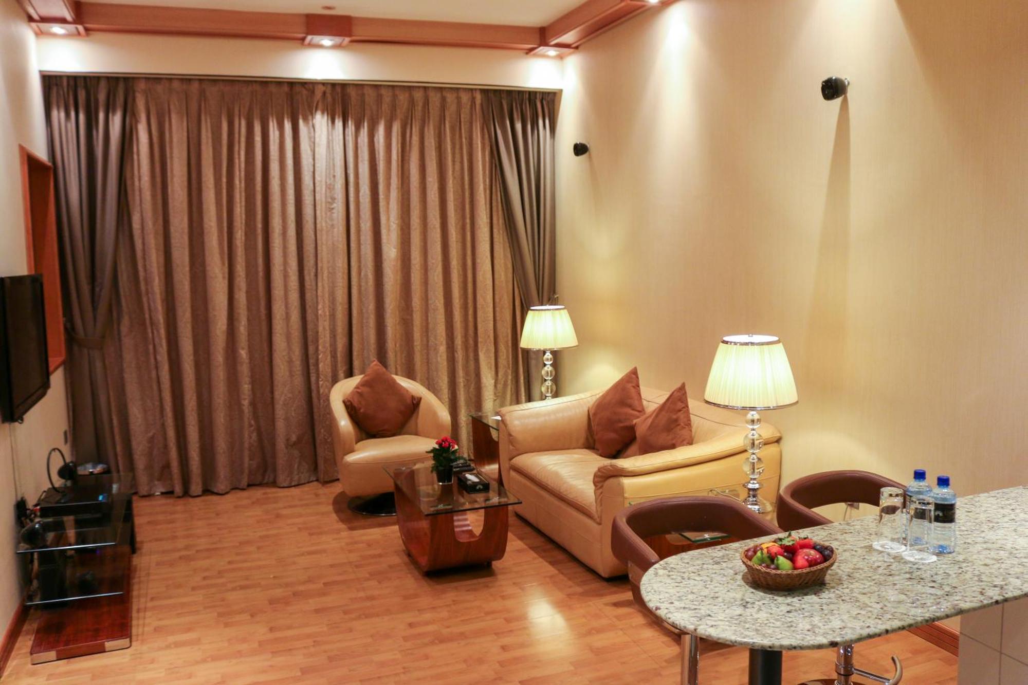 Elite Crystal Hotel Manama Zimmer foto