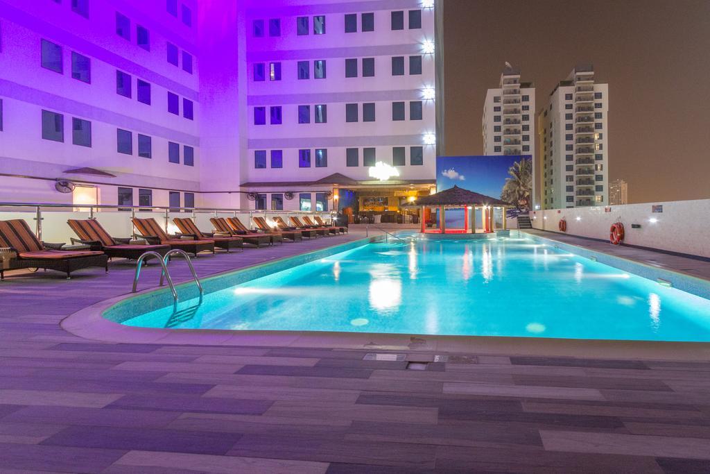 Elite Crystal Hotel Manama Exterior foto