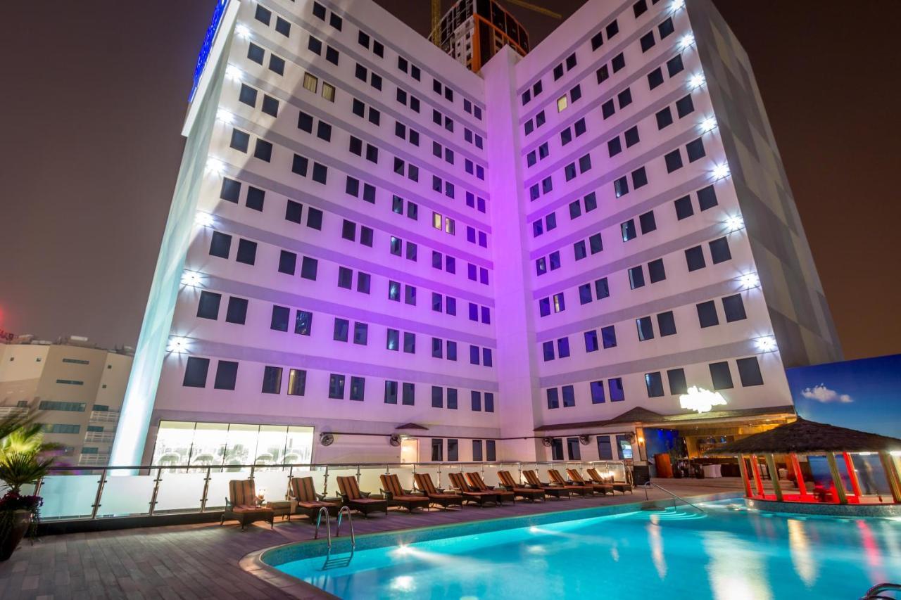 Elite Crystal Hotel Manama Exterior foto